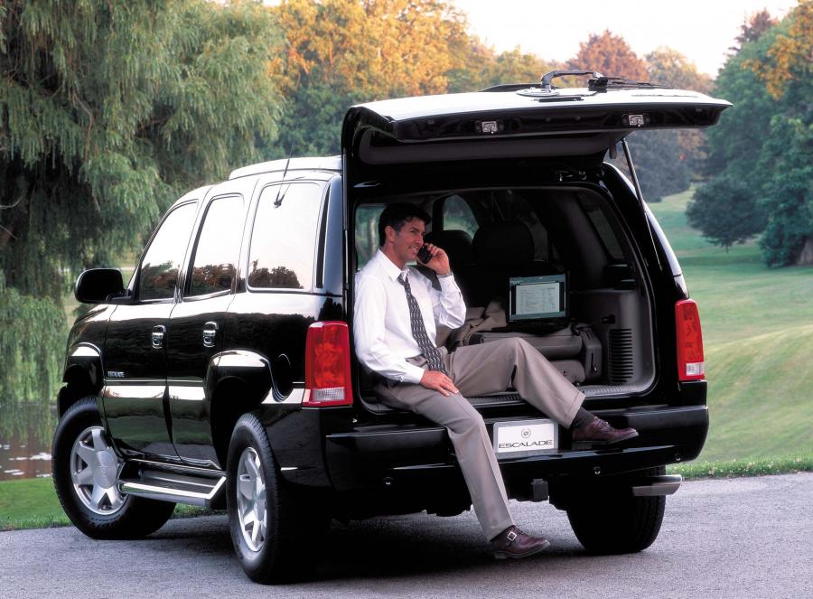  Cadillac Escalade 2002 года  (фото 39 из 47)